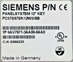 Siemens 6AV7671-3AA00-0AA0